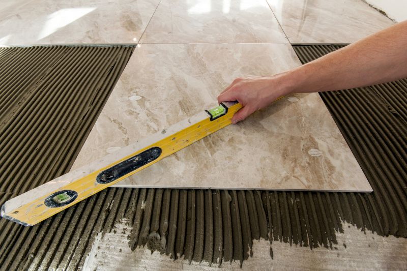 Indoor Tile Maintenance in Fall