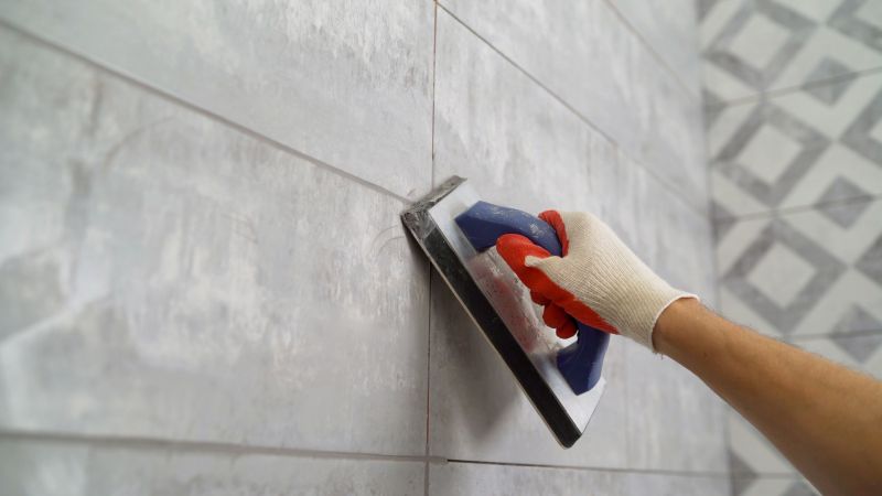 Grout Sealing in Mild Weather